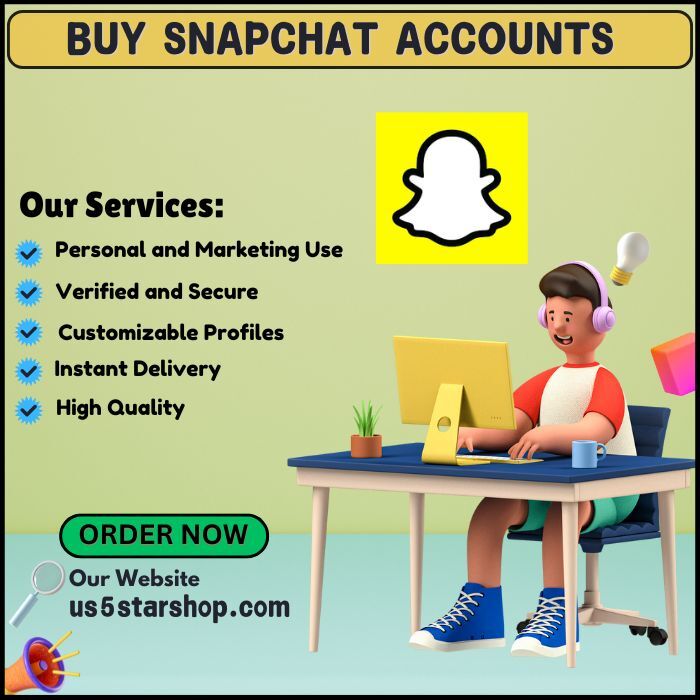 Buy Snapchat Accounts