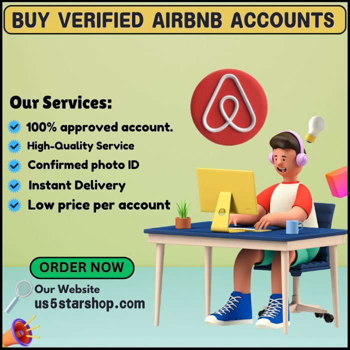 Buy verified Airbnb Account
