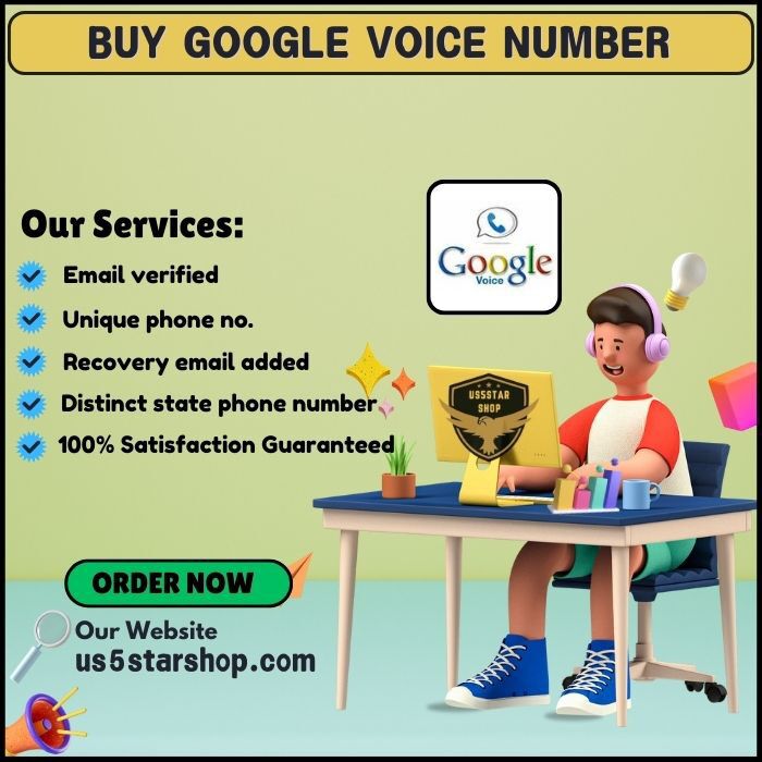 Buy Google Voice Accounts