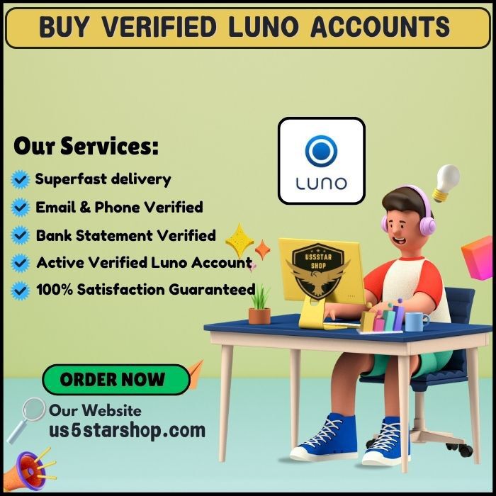Buy Verified Luno Account