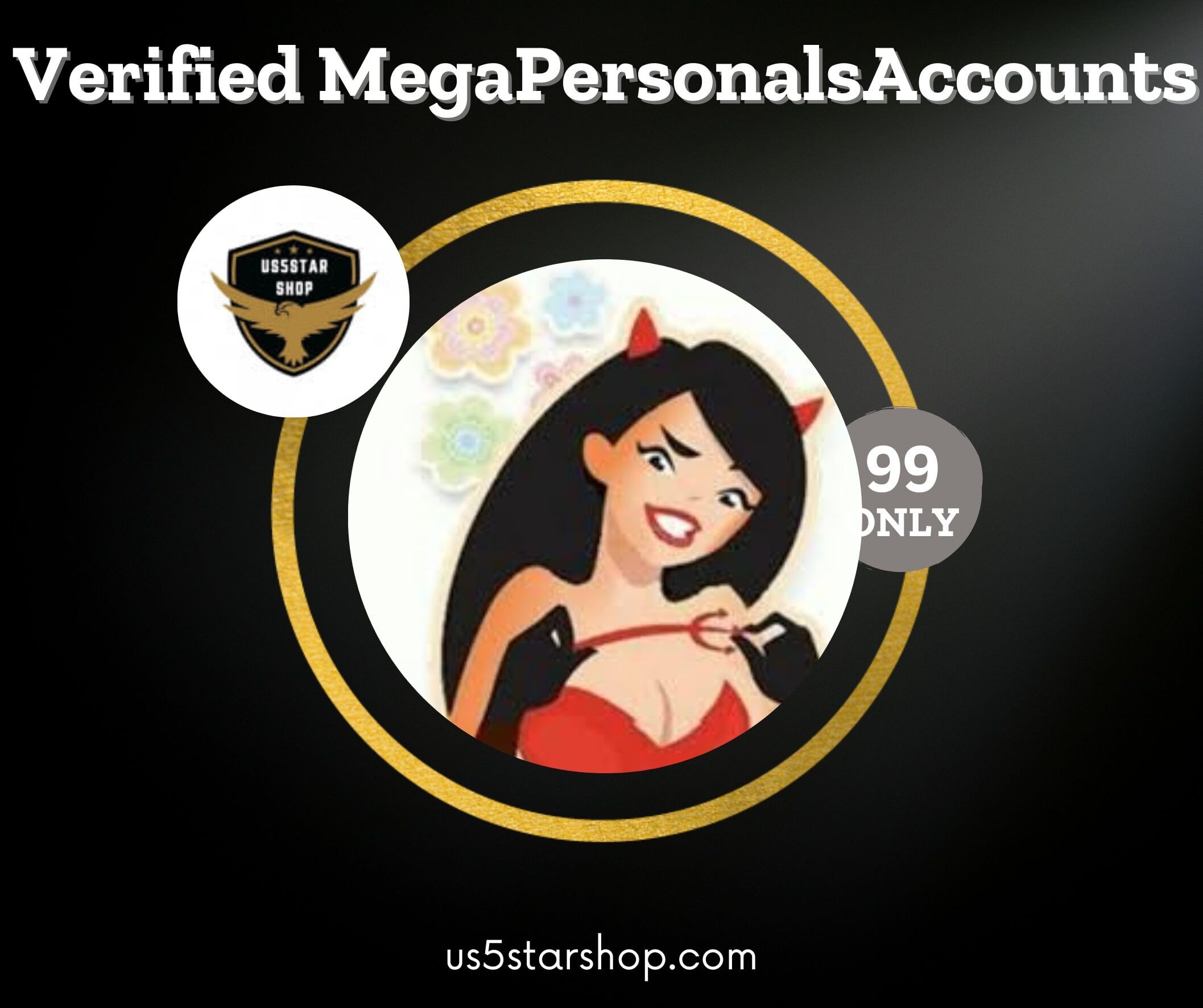 Buy Verified MegaPersonals Account